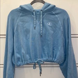 Champion cropped sweatshirt